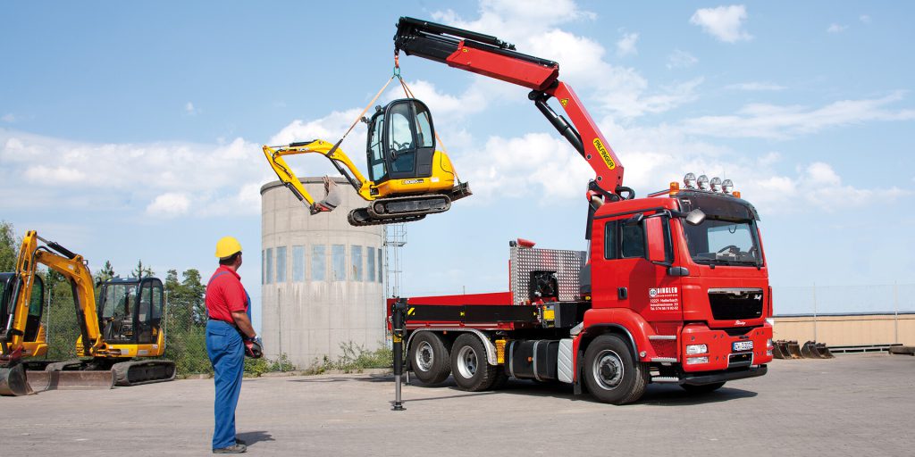 Venta y montaje de gruas palfinger